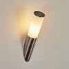CASERTA Outdoor Wall Light matt nickel, 1-light source