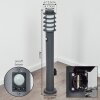 TUNES path light anthracite, 1-light source, Motion sensor