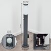 SESSA path light anthracite, 1-light source, Motion sensor