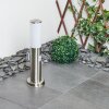 CASERTA path light matt nickel, 1-light source, Motion sensor