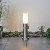 CASERTA path light matt nickel, 1-light source, Motion sensor