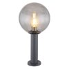 Globo HEDWIG path light anthracite, 1-light source