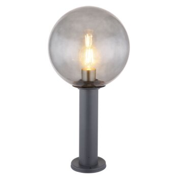 Globo HEDWIG path light anthracite, 1-light source