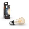 Philips Hue WHITE AMBIANCE LED E27 7 Watt 2200 - 4500 Kelvin 550 Lumen