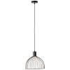 Brilliant BLACKY Pendant Light black, 1-light source