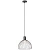 Brilliant BLACKY Pendant Light black, 1-light source