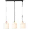 Brilliant PIA Pendant Light black, 3-light sources