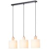 Brilliant PIA Pendant Light black, 3-light sources