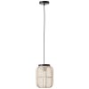 Brilliant TANNAH Pendant Light black, 1-light source