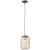 Brilliant TANNAH Pendant Light black, 1-light source