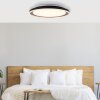 Brilliant PEDERSON Ceiling Light LED black, 1-light source