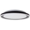 Brilliant PEDERSON Ceiling Light LED black, 1-light source