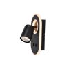Brilliant KIMON Wall Light black, 1-light source