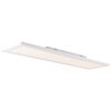 Brilliant LAURICE Ceiling Light LED white, 1-light source, Remote control