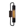 Lucide CALIXT Wall Light black, 1-light source