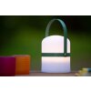 Lucide LITTLEJOE Table lamp LED green, white, 1-light source