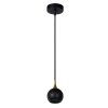 Lucide FAVORI Pendant Light black, 1-light source