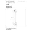Lucide FAVORI Pendant Light black, 1-light source