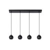Lucide FAVORI Pendant Light black, 4-light sources