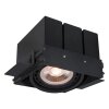 Lucide TRIMLESS recessed light black, 1-light source