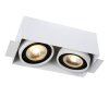 Lucide TRIMLESS recessed light white, 2-light sources