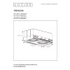 Lucide TRIMLESS recessed light white, 2-light sources