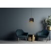 Lucide TOGO Pendant Light black, 1-light source
