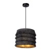 Lucide TOGO Pendant Light black, 1-light source