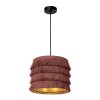 Lucide TOGO Pendant Light black, 1-light source