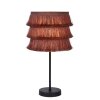 Lucide TOGO Table lamp black, 1-light source