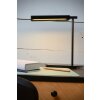 Lucide LEVI desk light LED black, 1-light source