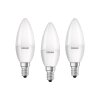 Osram LED E14 5,7 Watt 2700 Kelvin 470 Lumen Set of 3