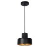 Lucide OPHELIA Pendant Light black, 1-light source