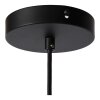 Lucide OPHELIA Pendant Light black, 1-light source