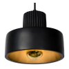 Lucide OPHELIA Pendant Light black, 1-light source