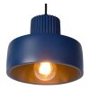 Lucide OPHELIA Pendant Light black, 1-light source