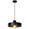 Lucide OPHELIA Pendant Light black, 1-light source
