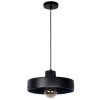 Lucide OPHELIA Pendant Light black, 1-light source