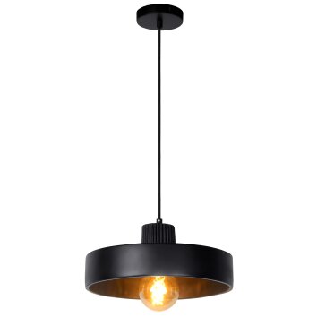 Lucide OPHELIA Pendant Light black, 1-light source