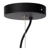 Lucide OPHELIA Pendant Light black, 1-light source