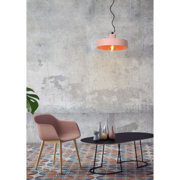 Lucide OPHELIA Pendant Light black, 1-light source