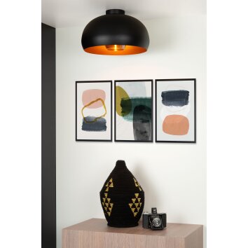 Lucide SHARAN Ceiling Light black, 1-light source