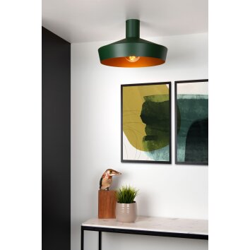 Lucide CARDIFF Ceiling Light green, 1-light source