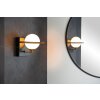 Lucide ISOBEL Wall Light brass, black, 1-light source