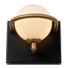 Lucide ISOBEL Wall Light brass, black, 1-light source