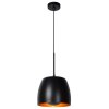 Lucide NOLAN Pendant Light black, 1-light source