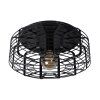 Lucide MELOPEE Ceiling Light black, 1-light source