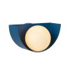 Lucide BENNI Wall Light blue, 1-light source
