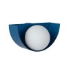 Lucide BENNI Wall Light blue, 1-light source