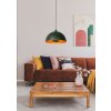 Lucide SIEMON Pendant Light green, 1-light source